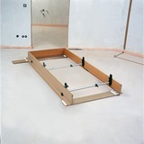 BESSEY barra de montaje de marco de puerta TMS, Accesorio negro/Rojo