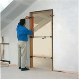 BESSEY barra de montaje de marco de puerta TMS, Accesorio negro/Rojo