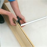 BESSEY barra de montaje de marco de puerta TMS, Accesorio negro/Rojo