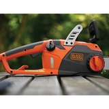 BLACK+DECKER CS2245 motosierra 2200 W Negro, Gris, Naranja naranja/Negro, 45 cm, 12,5 m/s, 76,2 / 8 mm (3 / 8"), Negro, Gris, Naranja, 0,15 L, Corriente alterna