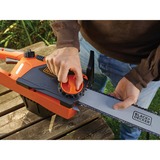 BLACK+DECKER CS2245 motosierra 2200 W Negro, Gris, Naranja naranja/Negro, 45 cm, 12,5 m/s, 76,2 / 8 mm (3 / 8"), Negro, Gris, Naranja, 0,15 L, Corriente alterna
