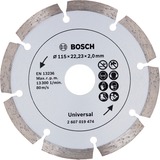 Bosch 2 607 019 474 accesorio para amoladora angular, Hoja 11,5 cm, 1,7 mm, 1 pieza(s)