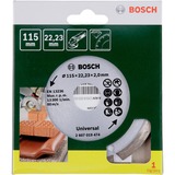 Bosch 2 607 019 474 accesorio para amoladora angular, Hoja 11,5 cm, 1,7 mm, 1 pieza(s)