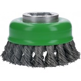 Bosch Cepillo de copa pesado PRO para acero inoxidable X-Lock, Ø 75mm, trenzado 