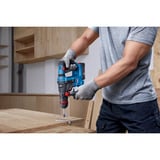 Bosch GBH 18V-18 X Professional SDS Plus, Martillo perforador azul/Negro, SDS Plus, 1,8 cm, 1,5 J, 6 - 10 mm, 19 m/s², 1,5 m/s²