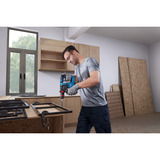 Bosch GBH 18V-18 X Professional SDS Plus, Martillo perforador azul/Negro, SDS Plus, 1,8 cm, 1,5 J, 6 - 10 mm, 19 m/s², 1,5 m/s²