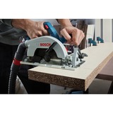Bosch GKS 18V-57-2 Professional, Sierra circular azul/Negro, 104 dB, 93 dB, 18 V, 245 mm, 440 mm, 300 mm