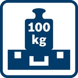 Bosch L-Boxx 162, vacío, Caja de herramientas azul/Rojo