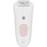 Braun 7500435225069, Depiladora blanco/Rosa