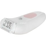 Braun Silk-épil 5 5-000 28 pinzas Rosa, Blanco, Depiladora blanco/Rosa, Rosa, Blanco, 28 pinzas, MicroGrip, 0,5 mm, Batería, Batería integrada