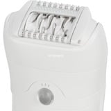 Braun Silk-épil 5 5-000 28 pinzas Rosa, Blanco, Depiladora blanco/Rosa, Rosa, Blanco, 28 pinzas, MicroGrip, 0,5 mm, Batería, Batería integrada