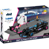 COBI BWT Alpine F1 Pit Stop, Juegos de construcción 