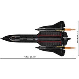 COBI Lockheed SR-71 Blackbird Executive Edition, Juegos de construcción 