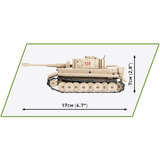 COBI PzKpfw VI Tiger 131, Juegos de construcción 