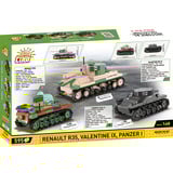 COBI Renault R35 - Valentine IX - Panzer I, Juegos de construcción 