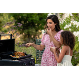 Campingaz 2217205, Onyx 2, Placa de la parrilla negro