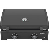 Campingaz Plancha Onyx 2, Placa de la parrilla negro