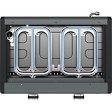 Campingaz Plancha Onyx 2, Placa de la parrilla negro