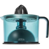 Cecotec 04069 ZitrusEasy Inox, Exprimidor azul/Transparente
