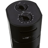 Clatronic TVL 3770, Ventilador negro