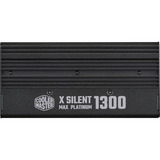 Cooler Master X Silent MAX 1300, Fuente de alimentación de PC negro