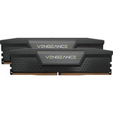 Corsair CMK32GX5M2B6000C38, Memoria RAM negro