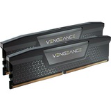 Corsair CMK32GX5M2B6000C38, Memoria RAM negro