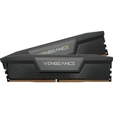 Corsair CMK32GX5M2B6000C38, Memoria RAM negro