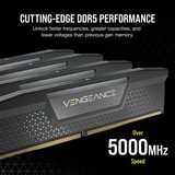 Corsair CMK32GX5M2B6000C38, Memoria RAM negro