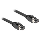 DeLOCK Cable de red RJ-45 Cat.8.1 S/FTP, hasta 40 Gbps negro