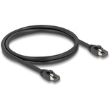 DeLOCK Cable de red RJ-45 Cat.8.1 S/FTP, hasta 40 Gbps negro