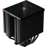 DeepCool AK620 DIGITAL, Disipador de CPU negro