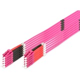 Digitus DK-2533-01-4, Cable violeta claro