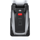 ECOVACS MR2509, Robot cortacésped gris/Negro