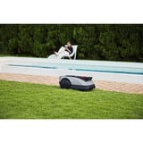 ECOVACS MR2509, Robot cortacésped gris/Negro