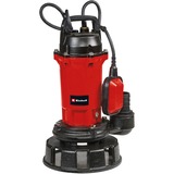 EINHELL Bomba de agua sucia GE-DP 900 Cut, Bombas presión e inmersión rojo/Negro
