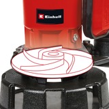 EINHELL Bomba de agua sucia GE-DP 900 Cut, Bombas presión e inmersión rojo/Negro