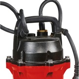 EINHELL Bomba de agua sucia GE-DP 900 Cut, Bombas presión e inmersión rojo/Negro