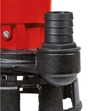 EINHELL Bomba de agua sucia GE-DP 900 Cut, Bombas presión e inmersión rojo/Negro