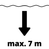 EINHELL Bomba de agua sucia GE-DP 900 Cut, Bombas presión e inmersión rojo/Negro