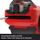 EINHELL GE-HR 18/30 Li-Solo, 4173770, Soporte para manguera rojo