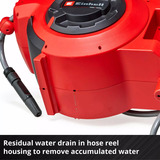 EINHELL GE-HR 18/30 Li-Solo, 4173770, Soporte para manguera rojo