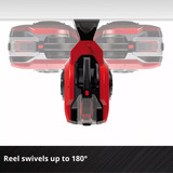 EINHELL GE-HR 18/30 Li-Solo, 4173770, Soporte para manguera rojo