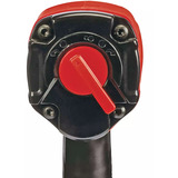 EINHELL Llave de impacto neumática TC-PW 340, Tornillo de percusión negro/Rojo