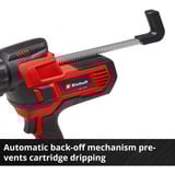 EINHELL Power X-Change pistola de cartuchos de batería TE-SG 18/10 Li - Solo, 18 Voltios rojo/Negro