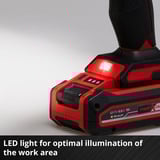 EINHELL Power X-Change pistola de cartuchos de batería TE-SG 18/10 Li - Solo, 18 Voltios rojo/Negro