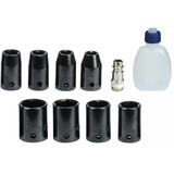 EINHELL TC-PW 340, 4138950, Tornillo de percusión negro/Rojo