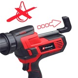 EINHELL TE-SG 18/10 Li - Solo, Pistola de cartuchos rojo/Negro