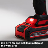 EINHELL TE-SG 18/10 Li - Solo, Pistola de cartuchos rojo/Negro