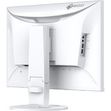EIZO FlexScan EV2410R-WT pantalla para PC 61,2 cm (24.1") 1920 x 1200 Pixeles WUXGA LCD Blanco, Monitor LED blanco, 61,2 cm (24.1"), 1920 x 1200 Pixeles, WUXGA, LCD, 5 ms, Blanco